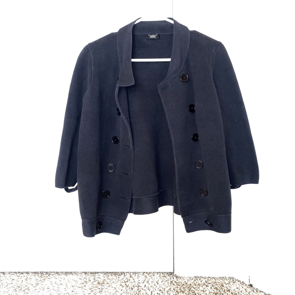 Navy Blue Coverup
